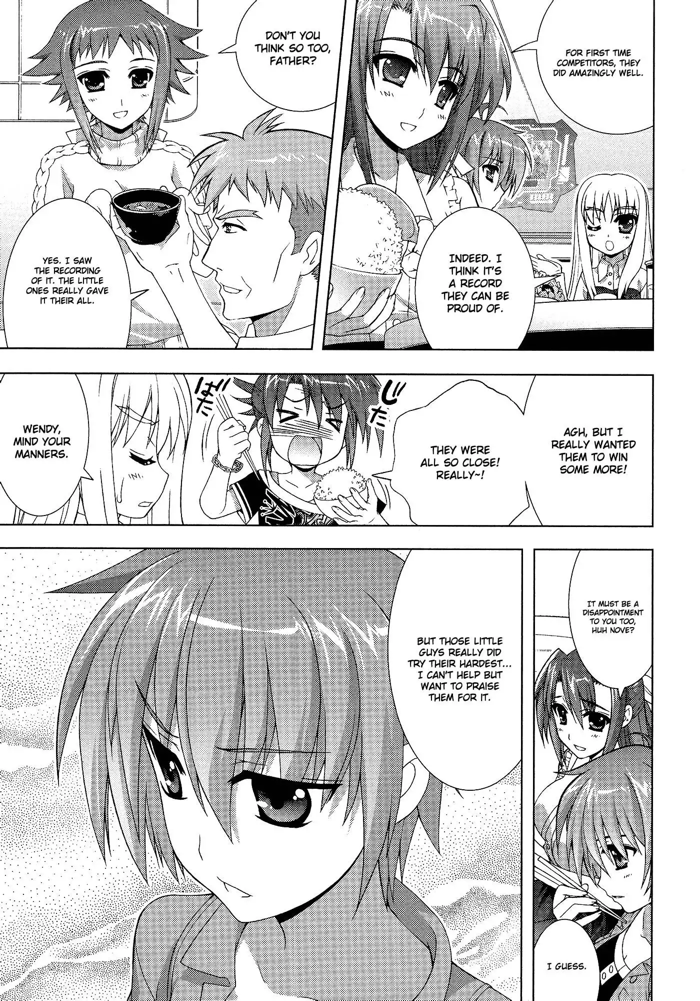 Mahou Shoujo Lyrical Nanoha - Vivid Chapter 39 7